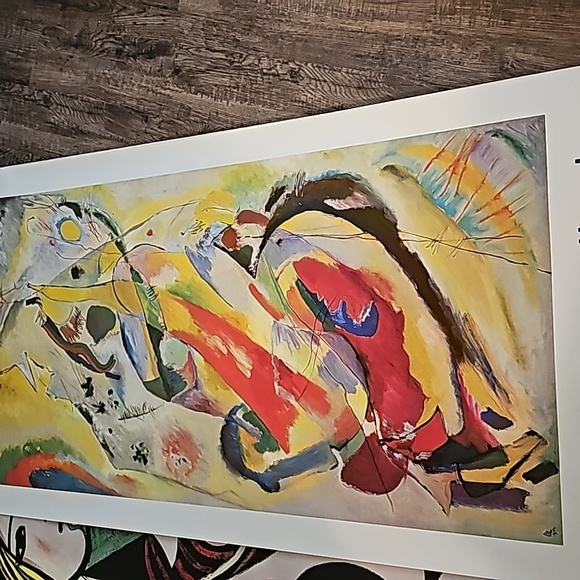 Vasily Kandinsky Large The Museum of Modern Art, New york Poster 65× 31.5 - Picture 3 of 10